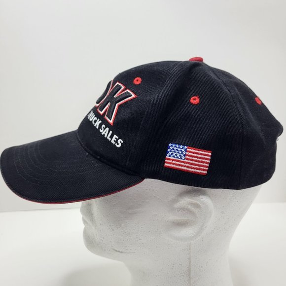 RDK TRUCK SALES Hat - Adjustable Cap - 100% Cotton - Black - Las Vegas 2002 - Picture 4 of 10